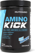 Nutrabio Amino Kick Bcaa Powder With Natural Caffeine Amino Acids Supplement For Energy, Hydration & Recovery Bcaas, Electrolytes & Amino Acids Baja Burst, 30 Servings Nutrabio Amino Kick Bcaa Powder With Natural Caffeine Amino Acids Supplement For Energy, Hydration & Recovery Bcaas, Electrolytes & Amino Acids Baja Burst, 30 Servings
