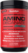Musclemeds Amino Decanate, Intra, Post Workout Drink, Full Spectrum Amino Acid Complex, Leucine, Muscle Recovery, Fruit Punch, 30 Servings Musclemeds Amino Decanate, Intra, Post Workout Drink, Full Spectrum Amino Acid Complex, Leucine, Muscle Recovery, Fruit Punch, 30 Servings