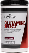Beverly International Glutamine Select, 60 Servings. Clinically Dosed L-Glutamine And Amino Acid Formula For Lean Muscle And Recovery. Sugar-Free Powder. BcaaS
