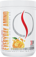 Purus Labs Everyday Amino Bcaa Powder | Amino Acids For Muscle Hydration & Recovery | Sugar Free & Gluten Free | 30 Servings (Fresh Mango Tangerine)