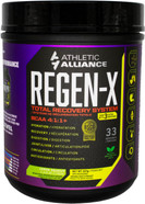 Athletic Alliance Regen-X 627Gr 33 Servings Bcaa 4:1:1 + The Total Recovery Solution (Lemon Squeeze)