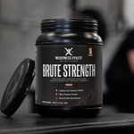 Wilderness Athlete - Brute Strength Bcaa Post Workout | Bcaa Creatine Workout Powder - Premium Post Workout Recovery Drink | 15 Serving Tub (Chocolate)