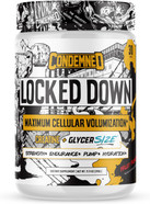 Condemned Labz Locked Down | Creatine Performance Complex | Creatine Monohydrate, Glycerol, Taurine | Enhanced Hydration, Energy & Stamina | 30 Servings (Lemon Lime) Condemned Labz Locked Down | Creatine Performance Complex | Creatine Monohydrate, Glycerol, Taurine | Enhanced Hydration, Energy & Stamina | 30 Servings (Lemon Lime)
