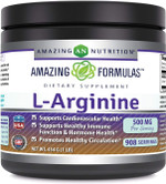 Amazing Formulas L-Arginine Powder Supplement | Non-Gmo | Gluten Free | Made In Usa (2.2 Lb) Amazing Formulas L-Arginine Powder Supplement | Non-Gmo | Gluten Free | Made In Usa (2.2 Lb)