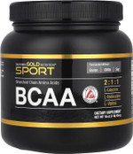 California Gold Nutrition Sport, Bcaa Powder, Ajipure®, Branched Chain Amino Acids With L-Leucine, L-Isoleucine And L-Valine, 1 Lb (454 G) California Gold Nutrition Sport, Bcaa Powder, Ajipure®, Branched Chain Amino Acids With L-Leucine, L-Isoleucine And L-Valine, 1 Lb (454 G)