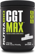 Nutrabio Cgt-Max Powder- Creatine, Glutamine And Taurine To Support Muscle Recovery And Strength - 40 Servings - Unflavored Nutrabio Cgt-Max Powder- Creatine, Glutamine And Taurine To Support Muscle Recovery And Strength - 40 Servings - Unflavored