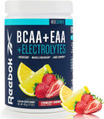 Reebok Reecover Amino Acids + Electrolytes | 8G Eaas, 5G Bcaas, Hydration Matrix | Muscle Recovery, Strength | Post-Workout Support | 30 Servings | Strawberry Lemonade Reebok Reecover Amino Acids + Electrolytes | 8G Eaas, 5G Bcaas, Hydration Matrix | Muscle Recovery, Strength | Post-Workout Support | 30 Servings | Strawberry Lemonade