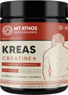 Kreas Creatine+ | Essential Blend Of Creatine And Minerals | 5 G Creatine Per Serving | 2.5 G Minerals Per Serving | 40 Servings - 10.5 Oz