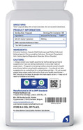 Nac N-Acetyl- Cysteine 600Mg 120 Capsules - Uk Manufactured | Gmp Standards By Prowise Healthcare | Suitable For Vegetarians And Vegans
