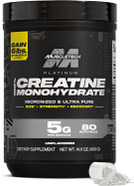 Creatine Monohydrate Powder, Platinum Pure - Unflavored Micronized Creatine Powder For Men & Women - Workout Supplements For Performance, Muscle Recovery & Builder - (80 Servings) Creatine Monohydrate Powder, Platinum Pure - Unflavored Micronized Creatine Powder For Men & Women - Workout Supplements For Performance, Muscle Recovery & Builder - (80 Servings)