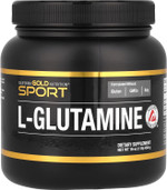 L Glutamine Powder, 100% Pure Pharmaceutical Grade, Supports Muscular Endurance & Post Workout Recovery, Supports Protein Synthesis & Intestinal Health, Free-Form Powder, 5G Per Serving, 16 Oz (454 G)