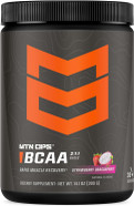 Mtn Ops Bcaa 2:1:1 Amino Acids Supplement Powder For Rapid Muscle Recovery & Repair With Zero Sugar & Gluten Free (30-Serving Tub, Strawberry Dragonfruit) Mtn Ops Bcaa 2:1:1 Amino Acids Supplement Powder For Rapid Muscle Recovery & Repair With Zero Sugar & Gluten Free (30-Serving Tub, Strawberry Dragonfruit)