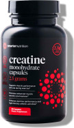 Smarternutrition Creatine Monohydrate Powder, 5000Mg (5G) Per Serving - Creatine Powder For Women & Men, Unflavored, Pre-Workout & Post Workout Support For Muscle Mass & Hydration [100 Servings]