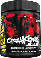 Mutant Creakong Cx8  Advanced Creatine + Amino Supplement With 4G Triple Creatine Blend, 4G Amino Blend (Bcaas & Taurine) For Muscle Growth & Performance  Unflavoured, 249G (30 Servings)