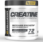 Cellucor Creatine Powder, Watermelon Flavor - Increases Strength, Lean Muscle Mass & Endurance, Micronized Creatine For Fast Absorption, 5G Creatine Per Serving, 50 Servings