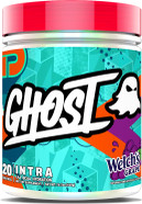 Ghost Intra Workout Powder, Orange Squeeze - Bcaas, & Eaas, Nootropics & Hydration - Essential & Branch Chain Amino Acids Supports Muscle Recovery & Focus - Pre, Intra & Post Workout Powders