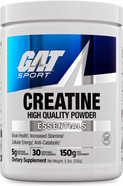 Gat Sport Creatine Monohydrate Powder, 150 Grams, Strength, Brain Health, Glp1 Support Anti-Oxidant, Endurance, For Men & Women, 1 Month Supply, Unflavored (30 Servings) Gat Sport Creatine Monohydrate Powder, 150 Grams, Strength, Brain Health, Glp1 Support Anti-Oxidant, Endurance, For Men & Women, 1 Month Supply, Unflavored (30 Servings)