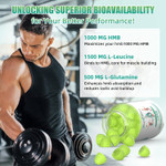 Hmb And Leucine Supplements Gummies: Hmb Supplements For Men Women With Leucine Amino Acid L-Glutamine Support Muscle Growth Relief Fast Workout Recovery Sugar Free Vegan Apple Flavor 30 Day Supply Hmb And Leucine Supplements Gummies: Hmb Supplements For Men Women With Leucine Amino Acid L-Glutamine Support Muscle Growth Relief Fast Workout Recovery Sugar Free Vegan Apple Flavor 30 Day Supply