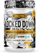 Condemned Labz Locked Down | Creatine Performance Complex | Creatine Monohydrate, Glycerol, Taurine | Enhanced Hydration, Energy & Stamina | 30 Servings (Unflavored) Condemned Labz Locked Down | Creatine Performance Complex | Creatine Monohydrate, Glycerol, Taurine | Enhanced Hydration, Energy & Stamina | 30 Servings (Unflavored)