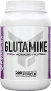 Finaflex Pure Glutamine, Unflavored - 2.2 Lbs - Ultimate Muscle Recovery Powder - Reduces Muscle Breakdown & Supports Nitrogen Levels - 100% Pure L-Glutamine - 200 Servings Finaflex Pure Glutamine, Unflavored - 2.2 Lbs - Ultimate Muscle Recovery Powder - Reduces Muscle Breakdown & Supports Nitrogen Levels - 100% Pure L-Glutamine - 200 Servings