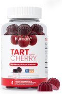 Humann Tart Cherry Gummies - Uric Acid, Immunity, Inflammation & Metabolic Health Support  Nsf Certified Sport, Powerful Antioxidant & Non-Gmo - From Maker Of Superbeets - 60 Sugar-Free Vegan Gummy