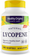 Healthy Origins Lycopene 15 Mg (Natural, Non-Gmo, Gluten Free, Skin Support, Prostate Support), 60 Softgels Healthy Origins Lycopene 15 Mg (Natural, Non-Gmo, Gluten Free, Skin Support, Prostate Support), 60 Softgels