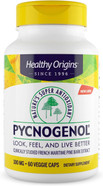 Healthy Origins Pycnogenol 100 Mg (Nature'S Super Antioxidant, Non-Gmo, Gluten Free, Cardiovascular Support), 120 Veggie Caps Healthy Origins Pycnogenol 100 Mg (Nature'S Super Antioxidant, Non-Gmo, Gluten Free, Cardiovascular Support), 120 Veggie Caps