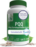 Health Thru Nutrition Pqq 40Mg 30 Servings Pyrroloquinoline Quinone As Pureqq | Promotes Mitochondrial Biogenesis | Certified Vegan | Non-Gmo Gluten Soy Free Capsules| Clean Label Pqq Supplement Health Thru Nutrition Pqq 40Mg 30 Servings Pyrroloquinoline Quinone As Pureqq | Promotes Mitochondrial Biogenesis | Certified Vegan | Non-Gmo Gluten Soy Free Capsules| Clean Label Pqq Supplement