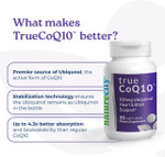 Naturecity True-Coq10 Ubiquinol 100Mg Highly Absorbable And Stablized Kaneka Qh Coq10 Heart, Brain And Cellular Energy Supplement - (30 Soft Gels) Active Coq10 As Ubiquinol