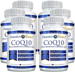 Research Verified Coq10-100% Pure Extra Strength 300Mg Coq10 Improved Absorption And Bioavailability With Bioperine - Boost Antioxidant Levels, Improve Cardiovascular Health, 60 Vegan Capsules Research Verified Coq10-100% Pure Extra Strength 300Mg Coq10 Improved Absorption And Bioavailability With Bioperine - Boost Antioxidant Levels, Improve Cardiovascular Health, 60 Vegan Capsules