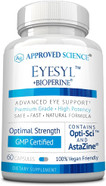 Approved Science Eyesyl - Eye Support Supplement - Chromium Picolinate, Taurine, Lutein, Zeaxanthin, Bilberry, Bioperine - 1 Month Supply - 60 Capsules - Made In The Usa Approved Science Eyesyl - Eye Support Supplement - Chromium Picolinate, Taurine, Lutein, Zeaxanthin, Bilberry, Bioperine - 1 Month Supply - 60 Capsules - Made In The Usa