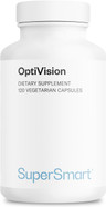 Supersmart - Optivision (Advanced Formula) - With Bilberry Extract, Black Currant, Lutein, Zeaxanthin, Astaxanthin - Eyes Supplement | Non-Gmo & Gluten Free - 120 Vegetarian Capsules Supersmart - Optivision (Advanced Formula) - With Bilberry Extract, Black Currant, Lutein, Zeaxanthin, Astaxanthin - Eyes Supplement | Non-Gmo & Gluten Free - 120 Vegetarian Capsules