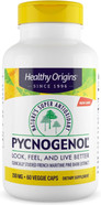 Healthy Origins Pycnogenol 150 Mg, French Maritime Pine Bark Extract, Natures Super Antioxidant, Antioxidant, Non-Gmo, Vegan, 120 Veggie Capsules Healthy Origins Pycnogenol 150 Mg, French Maritime Pine Bark Extract, Natures Super Antioxidant, Antioxidant, Non-Gmo, Vegan, 120 Veggie Capsules