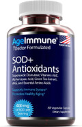 Sod Antioxidants Complex Healthy Aging Supplement - 400Mg Of Superoxide Dismutase - Alpha Lipoic Acid - Green Tea Extract - L-Arginine - Lysine - Akg - Vitamins A And E For Immune Support-120 Capsules Sod Antioxidants Complex Healthy Aging Supplement - 400Mg Of Superoxide Dismutase - Alpha Lipoic Acid - Green Tea Extract - L-Arginine - Lysine - Akg - Vitamins A And E For Immune Support-120 Capsules