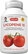 Andrew Lessman Lycopene 10 Mg - 180 Softgels -Protective Anti-Oxidant Carotenoid. Helps Protect Tissues From Free-Radical Damage, Supports Breast, Prostate, Cardiovascular System. No Additives