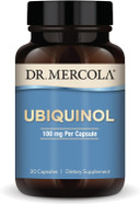 Dr. Mercola Ubiquinol - 100 Mg Ubiquinol - Supports Energy Production - Antioxidant Supplement - Non-Gmo, Gluten-Free & Soy-Free - 30 Capsules (30 Servings) Dr. Mercola Ubiquinol - 100 Mg Ubiquinol - Supports Energy Production - Antioxidant Supplement - Non-Gmo, Gluten-Free & Soy-Free - 30 Capsules (30 Servings)