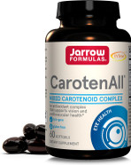 Jarrow Formulas® Carotenall, Dietary Supplement, Antioxidant Support For Vision And Cardiovascular Health, 60 Softgels, Up To A 60 Day Supply Jarrow Formulas® Carotenall, Dietary Supplement, Antioxidant Support For Vision And Cardiovascular Health, 60 Softgels, Up To A 60 Day Supply