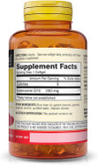 Mason Natural Co Q10 200 Mg - Healthy Heart And Cellular Energy Production, Supports Cardiovascular Health, 30 Softgels