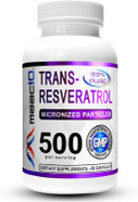 Maac10 Trans Resveratrol 500Mg Supplement (Micronized Pharmaceutical Grade 99% Pure Trans-Resveratrol Extract + Bioperine For Superior Absorption) (2X 250Mg Capsules 60Ct) Maac10 Trans Resveratrol 500Mg Supplement (Micronized Pharmaceutical Grade 99% Pure Trans-Resveratrol Extract + Bioperine For Superior Absorption) (2X 250Mg Capsules 60Ct)