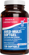 Anabolic Laboratories Daily Multivitamin For Men And Women - 120 Daily Multi Vitamin And Minerals Supplement Softgels For Daily Health (120) Anabolic Laboratories Daily Multivitamin For Men And Women - 120 Daily Multi Vitamin And Minerals Supplement Softgels For Daily Health (120)