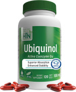 Health Thru Nutrition Ubiquinol 100Mg 360 Softgels As Kaneka Qh Reduced Coq-10 | Stabilized - 3Rd Party Tested | Enhanced Bioavailability | Cardiovascular & Mitochondria Function Support | Non-Gmo Health Thru Nutrition Ubiquinol 100Mg 360 Softgels As Kaneka Qh Reduced Coq-10 | Stabilized - 3Rd Party Tested | Enhanced Bioavailability | Cardiovascular & Mitochondria Function Support | Non-Gmo