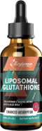 2000Mg Liposomal Glutathione Liquid Drops, Enhanced Absorption, Glutathione Supplement, With Vitamin C, Hyaluronic Acid & L-Glutathione, Antioxidant Supplement - Liver Detox, Radiant Skin, 2.02 Oz 2000Mg Liposomal Glutathione Liquid Drops, Enhanced Absorption, Glutathione Supplement, With Vitamin C, Hyaluronic Acid & L-Glutathione, Antioxidant Supplement - Liver Detox, Radiant Skin, 2.02 Oz