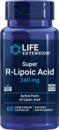 Life Extension Super R-Lipoic Acid, 240Mg, 60 Count