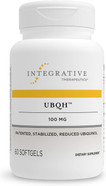 Integrative Therapeutics Ubqh (100 Mg) - Cellular Energy Support Supplement* - Dairy-Free - 60 Softgels (60 Servings) Integrative Therapeutics Ubqh (100 Mg) - Cellular Energy Support Supplement* - Dairy-Free - 60 Softgels (60 Servings)