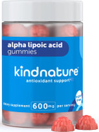 Alpha Lipoic Acid Gummies - Vegan, Sugar-Free, Low Calorie 600 Mg Ala Supplement - Pure Ala Alpha Lipoic Acid 600Mg For Antioxidant Support