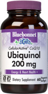 Bluebonnet Nutrition Active Coq10 Ubiquinol 200Mg Vegetarian Softgels, Heart & Cellular Health, Non Gmo, Gluten, Soy & Milk Free, White, 60 Count