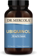 Dr. Mercola Ubiquinol - 150 Mg Ubiquinol - Supports Energy Production - Antioxidant Supplement - Non-Gmo, Gluten-Free & Soy-Free - 90 Capsules (90 Servings) Dr. Mercola Ubiquinol - 150 Mg Ubiquinol - Supports Energy Production - Antioxidant Supplement - Non-Gmo, Gluten-Free & Soy-Free - 90 Capsules (90 Servings)