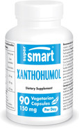 Supersmart - Xanthohumol Supplement 150Mg Per Day (Hops Flower Extract) | Non-Gmo & Gluten Free - 90 Vegetarian Capsules Supersmart - Xanthohumol Supplement 150Mg Per Day (Hops Flower Extract) | Non-Gmo & Gluten Free - 90 Vegetarian Capsules