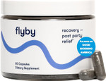 Flyby Recovery Supplement - All The Hang, Without The Over! - With Milk Thistle, Vitamin C, Activated Charcoal, And Apple Cider Vinegar - Pre & Post Drinking Formula (80 Count) Flyby Recovery Supplement - All The Hang, Without The Over! - With Milk Thistle, Vitamin C, Activated Charcoal, And Apple Cider Vinegar - Pre & Post Drinking Formula (80 Count)