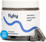 Flyby Recovery Supplement - All The Hang, Without The Over! - With Milk Thistle, Vitamin C, Activated Charcoal, And Apple Cider Vinegar - Pre & Post Drinking Formula (40 Count) Flyby Recovery Supplement - All The Hang, Without The Over! - With Milk Thistle, Vitamin C, Activated Charcoal, And Apple Cider Vinegar - Pre & Post Drinking Formula (40 Count)